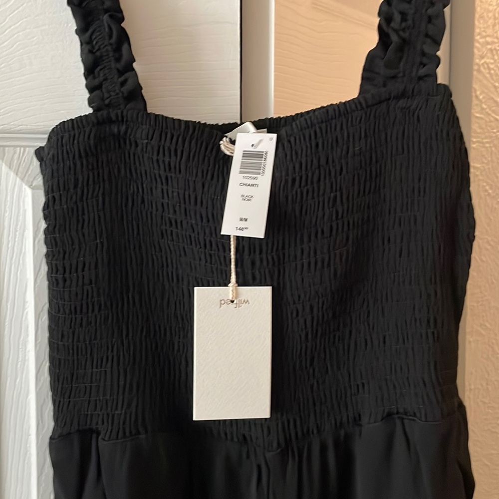 Aritzia Wilfred Chianti Jumpsuit